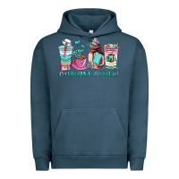 Pigment Midnight Navy certified medical assistant coffee cup Urban Hoodie - AdoDesignShop
