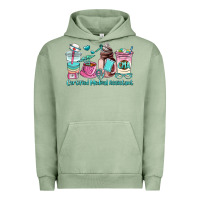 Pigment Oil Green certified medical assistant coffee cup Urban Hoodie - AdoDesignShop