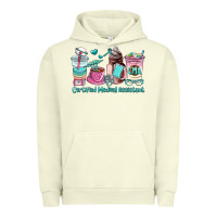 Pigment Pistachio certified medical assistant coffee cup Urban Hoodie - AdoDesignShop