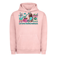 Pigment Salmon certified medical assistant coffee cup Urban Hoodie - AdoDesignShop