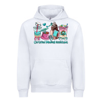 White certified medical assistant coffee cup Urban Hoodie - AdoDesignShop