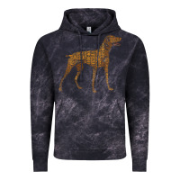 Cloud Black Vizsla Dog Owner Funny Gift I Love My Vizsla Dog Vizsla Vintage Hoodie - minhPixels