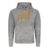 Cloud Rock Vizsla Dog Owner Funny Gift I Love My Vizsla Dog Vizsla Vintage Hoodie - minhPixels