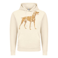 Vintage Artic Vizsla Dog Owner Funny Gift I Love My Vizsla Dog Vizsla Vintage Hoodie - minhPixels