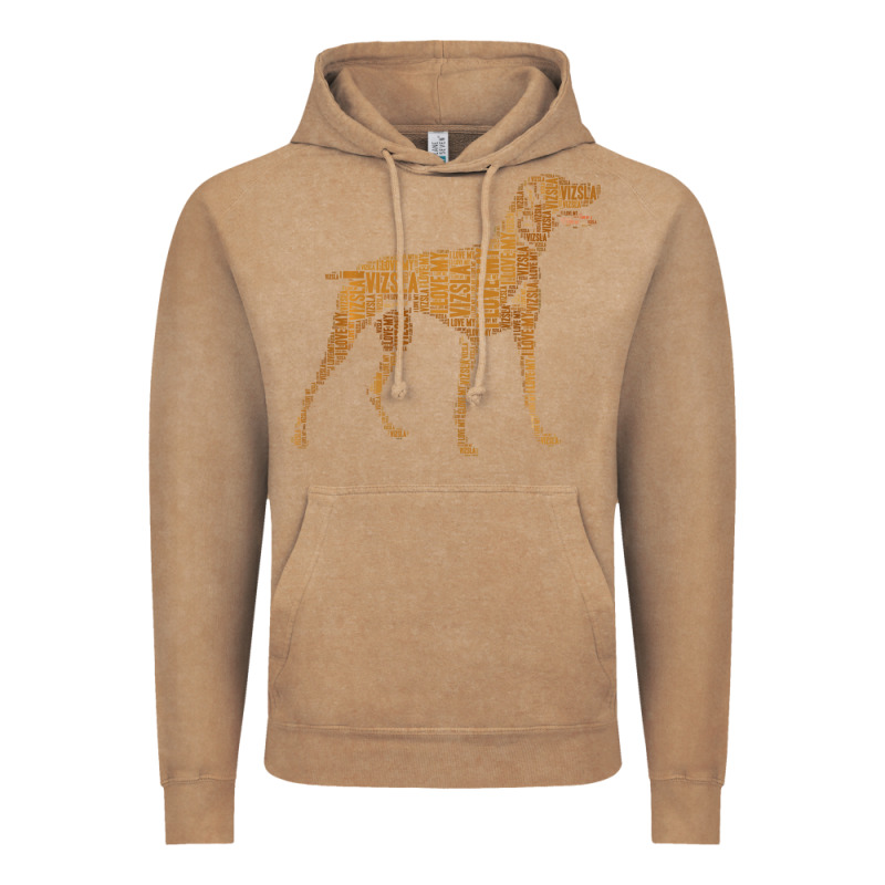 Vizsla Dog Owner Funny Gift I Love My Vizsla Dog Vizsla Vintage Hoodie by minhPixels | Teevron