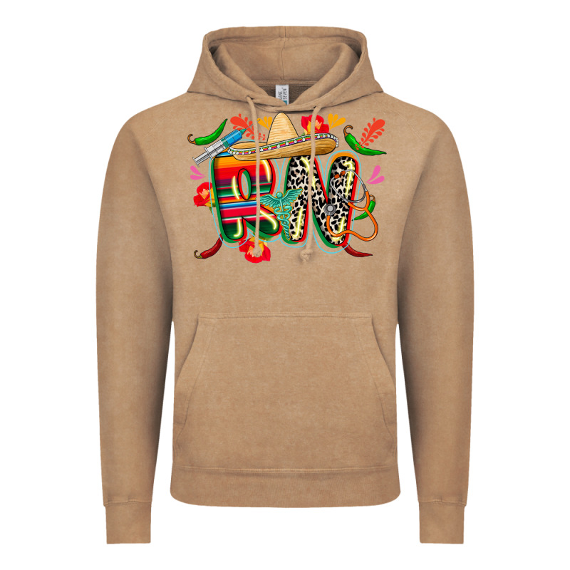 Cinco De Mayo Rn Vintage Hoodie by CowGirlArtShop | Teevron