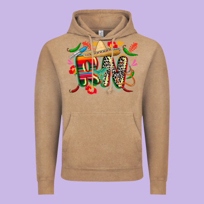 Cinco De Mayo Rn Vintage Hoodie Designed By Cowgirlartshop
