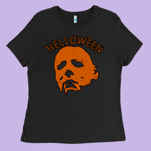 Michael Mayer Halloween Ladies Tee Designed By Bettercallsaul