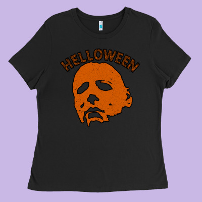 Michael Mayer Halloween Ladies Tee Designed By Bettercallsaul