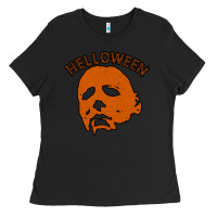 Black Michael Mayer Halloween Ladies Tee - Bettercallsaul