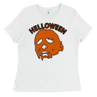 White Michael Mayer Halloween Ladies Tee - Bettercallsaul