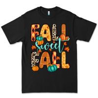 Black Fall sweet Fall Premium Tee - RanaPortraitStore