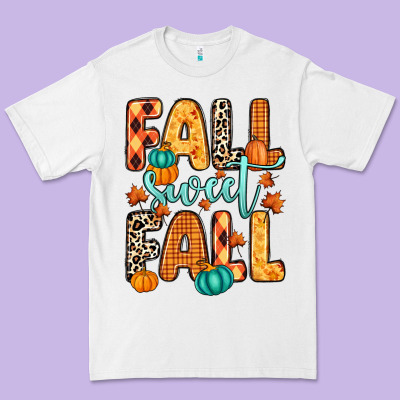 Fall Sweet Fall Premium Tee Designed By Ranaportraitstore