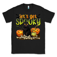 Black Let's Get Spooky Classic Tee - texasbilliewilder