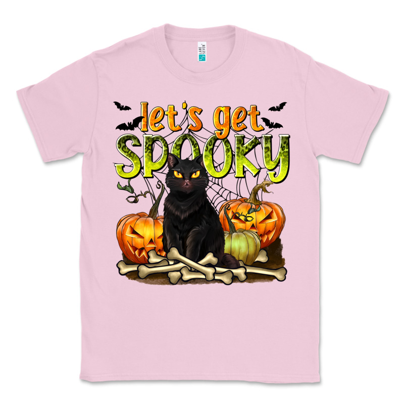 Let's Get Spooky Classic Tee by texasbilliewilder | Teevron