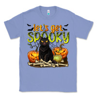 Colony Blue Let's Get Spooky Classic Tee - texasbilliewilder