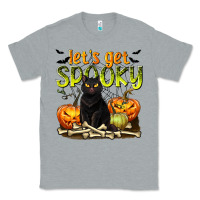 Heather Grey Let's Get Spooky Classic Tee - texasbilliewilder