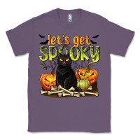 Lavender Let's Get Spooky Classic Tee - texasbilliewilder