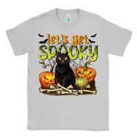 Moon Dust Let's Get Spooky Classic Tee - texasbilliewilder