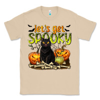 Mushroom Let's Get Spooky Classic Tee - texasbilliewilder