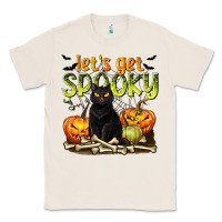 Natural Let's Get Spooky Classic Tee - texasbilliewilder