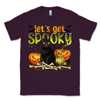 Plum Let's Get Spooky Classic Tee - texasbilliewilder