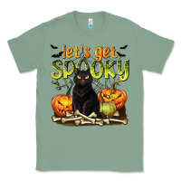 Sage Let's Get Spooky Classic Tee - texasbilliewilder
