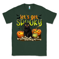 Sports Green Let's Get Spooky Classic Tee - texasbilliewilder