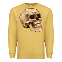 Antique Gold skull Premium Sweatshirt - Artiststas