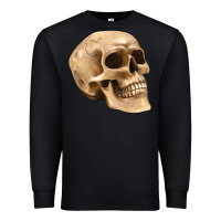 Black skull Premium Sweatshirt - Artiststas