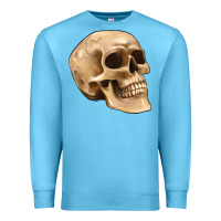 Ocean Blue skull Premium Sweatshirt - Artiststas