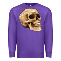 Purple skull Premium Sweatshirt - Artiststas