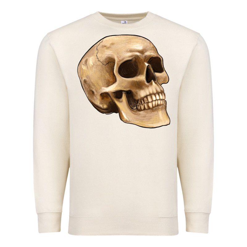 Skull Premium Sweatshirt by Artiststas | Teevron