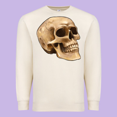 Skull Premium Sweatshirt Designed By Artiststas