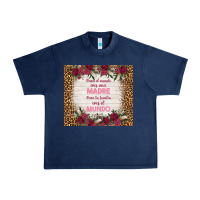Navy para el mundo eres una madre para tu familia eres Urban Heavy Tee - TumblerDesignByShophia