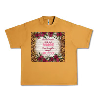 Peanut Butter para el mundo eres una madre para tu familia eres Urban Heavy Tee - TumblerDesignByShophia
