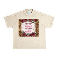 Sandshell para el mundo eres una madre para tu familia eres Urban Heavy Tee - TumblerDesignByShophia
