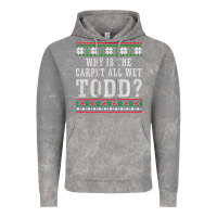 Cloud Rock Why Is The Carpet All Wet Todd Ugly Sweater Funny Gift Vintage Hoodie - minhPixels