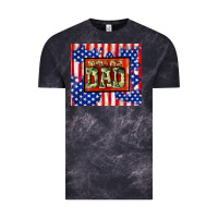 Cloud Black world best dad Vintage Tee - TumblerDesignByShophia