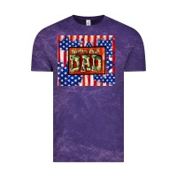 Cloud Purple world best dad Vintage Tee - TumblerDesignByShophia