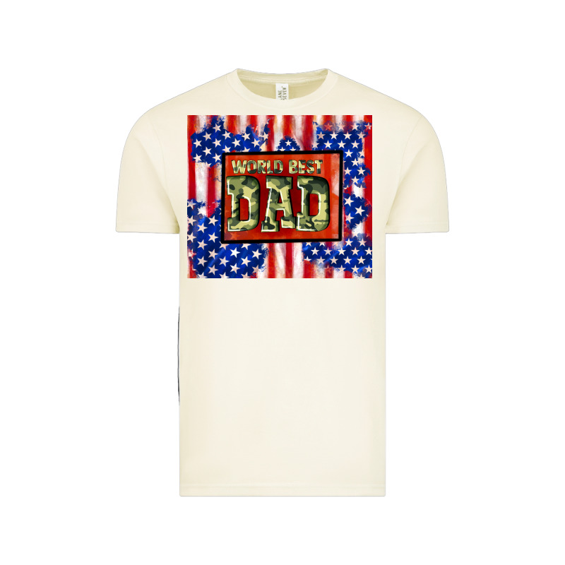 World Best Dad Vintage Tee by TumblerDesignByShophia | Teevron
