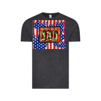 Vintage Black world best dad Vintage Tee - TumblerDesignByShophia