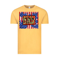 Vintage Mustard world best dad Vintage Tee - TumblerDesignByShophia