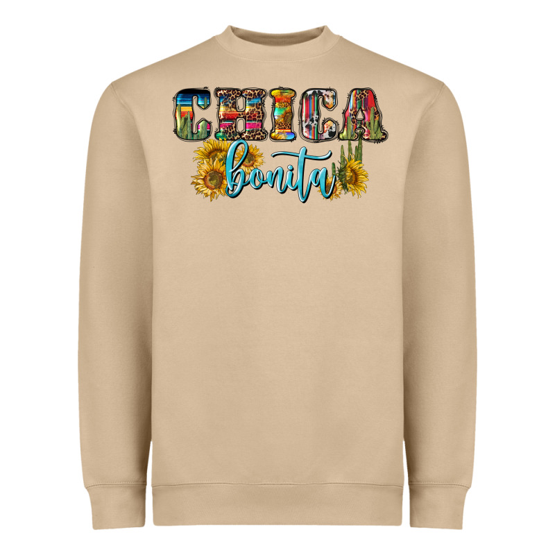 Chica Bonita Heavyweight Sweatshirt by BundleAndBundleShop | Teevron
