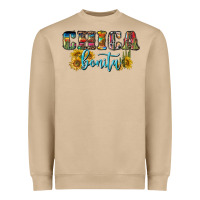 Mushroom chica bonita Heavyweight Sweatshirt - BundleAndBundleShop