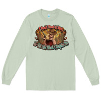 Matcha I don't need a man Cowgirl western Long Sleeve Tee - HowdyJamesFarm