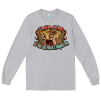 Moon Dust I don't need a man Cowgirl western Long Sleeve Tee - HowdyJamesFarm