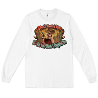 White I don't need a man Cowgirl western Long Sleeve Tee - HowdyJamesFarm