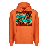 Carrot native american aztec seamless pattern 5 Premium Hoodie - BundleAndBundleShop