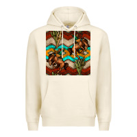 Tofu native american aztec seamless pattern 5 Premium Hoodie - BundleAndBundleShop